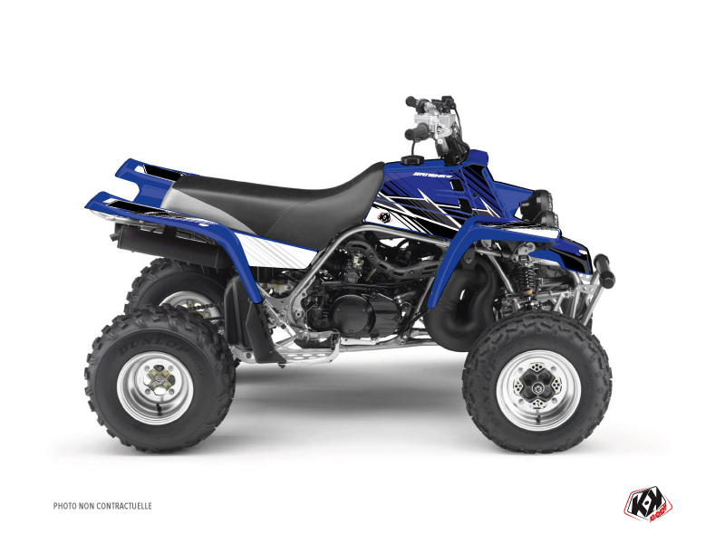 Kit Déco Quad Stripe Yamaha Banshee Bleu