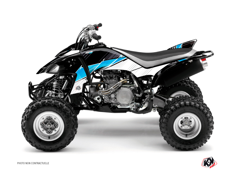 Kit Déco Quad Stripe Yamaha 450 YFZ Noir