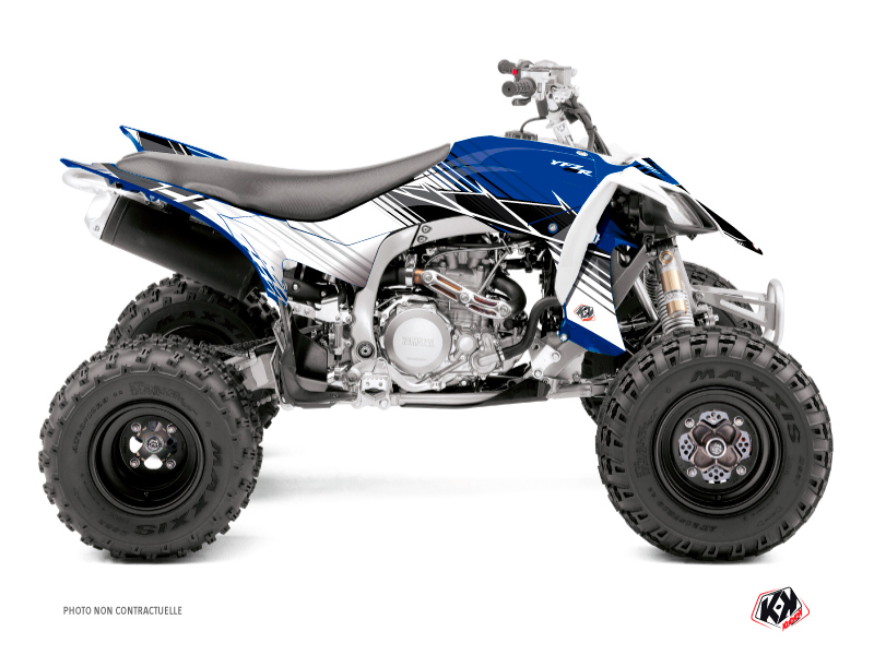 Kit Déco Quad Stripe Yamaha 450 YFZ R Bleu