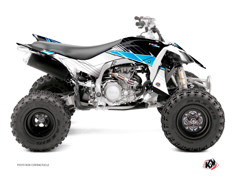 Kit Déco Quad Stripe Yamaha 450 YFZ R Noir