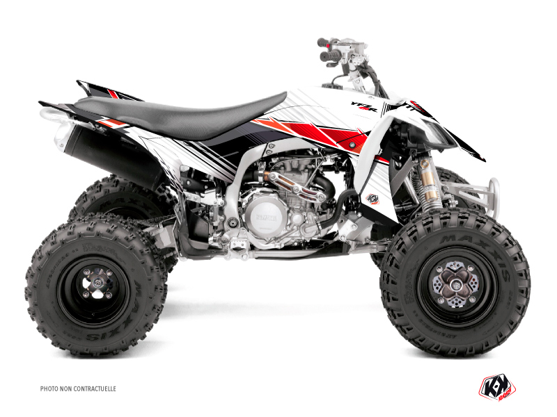 Kit Déco Quad Stripe Yamaha 450 YFZ R Rouge