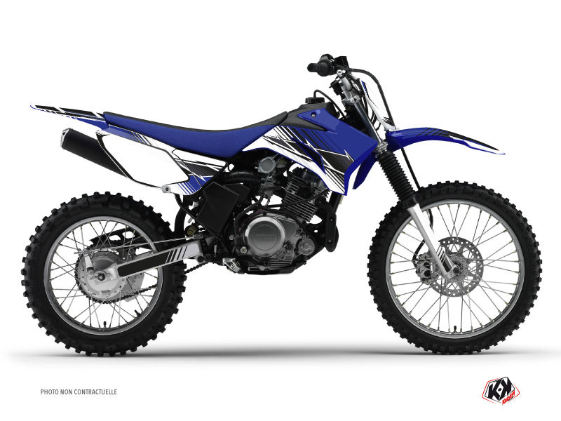 Yamaha TTR 125 Dirt Bike Stripe Graphic Kit Blue