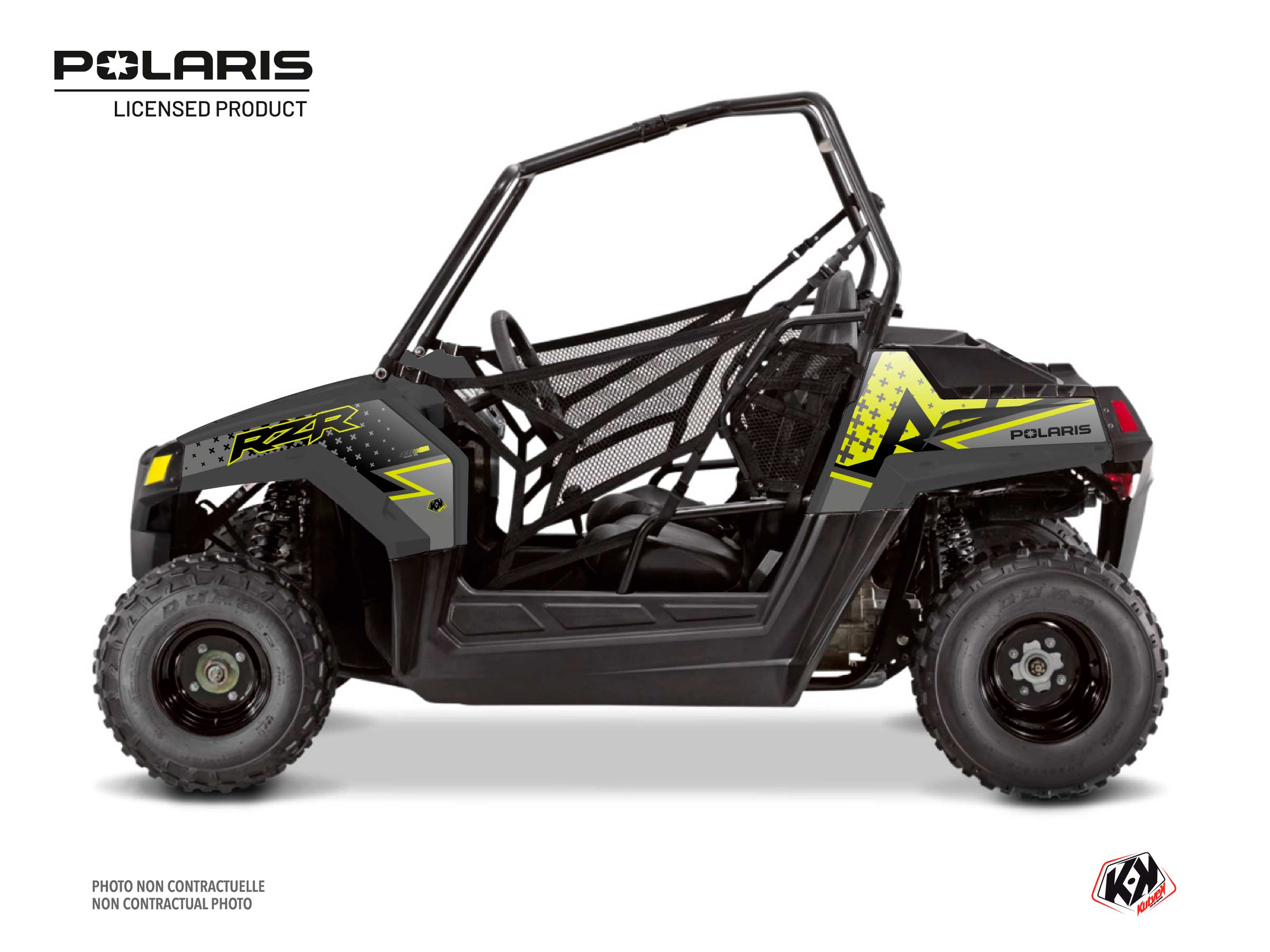 Kit Déco SSV Stun Polaris RZR 170 Jaune