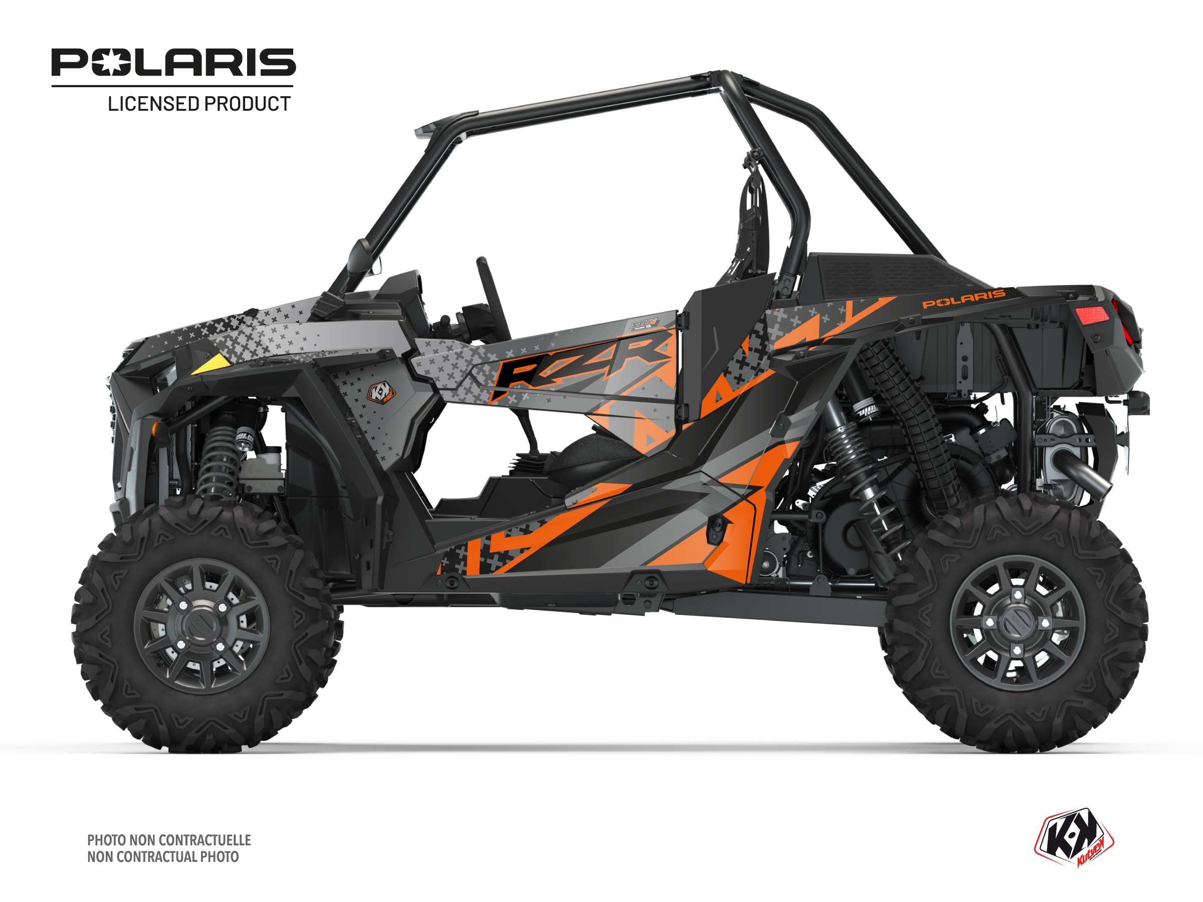 Kit Déco SSV Stun Polaris RZR XP 1000 Orange