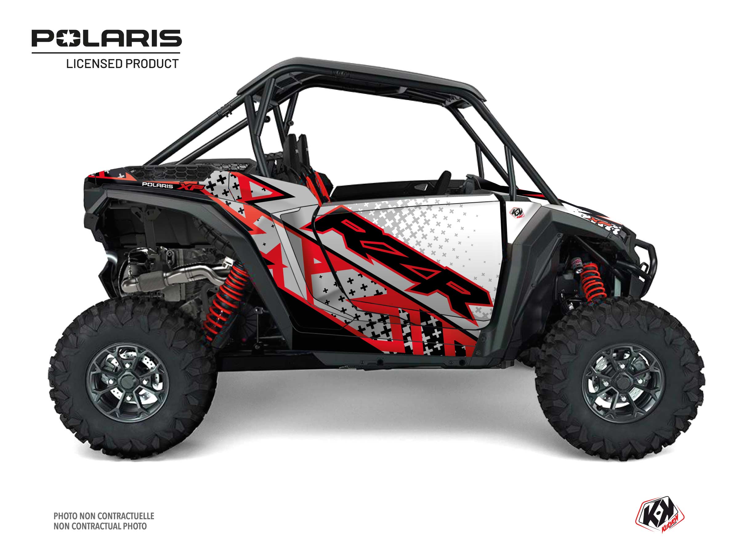 Kit Déco Ssv Stun Polaris Rzr Xp Blanc Full