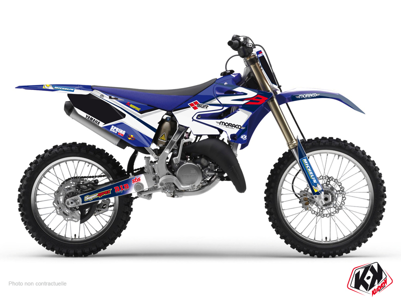 Yamaha 125 YZ Dirt Bike Replica Team 2b Graphic Kit 2015