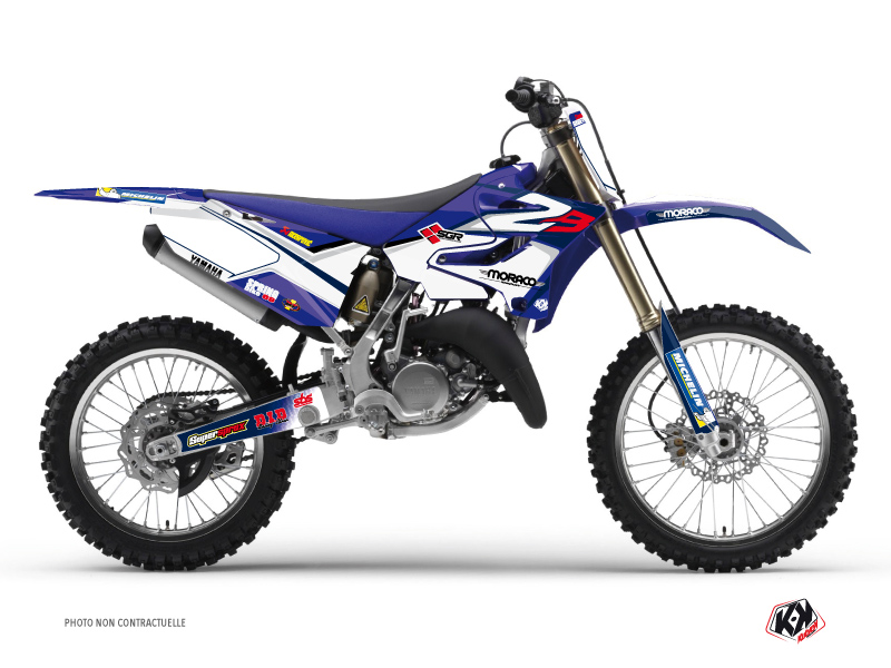 Kit Déco Moto Cross Replica Team 2b Yamaha 250 YZ 2015