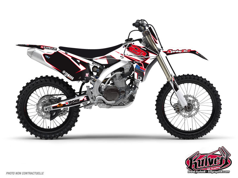 Yamaha 450 YZF Dirt Bike Replica Team 2b Graphic Kit 2010