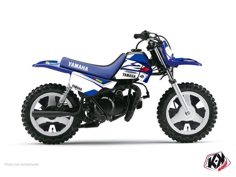 Yamaha PW 50 Dirt Bike Replica Team 2b Graphic Kit 2015