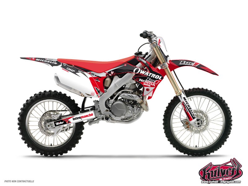 Honda 250 CRF Dirt Bike Replica Team Luc1 Graphic Kit 2012