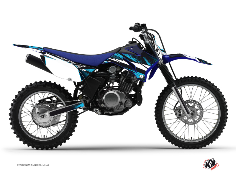 Kit Déco Moto Cross Hangtown Yamaha TTR 125 Bleu