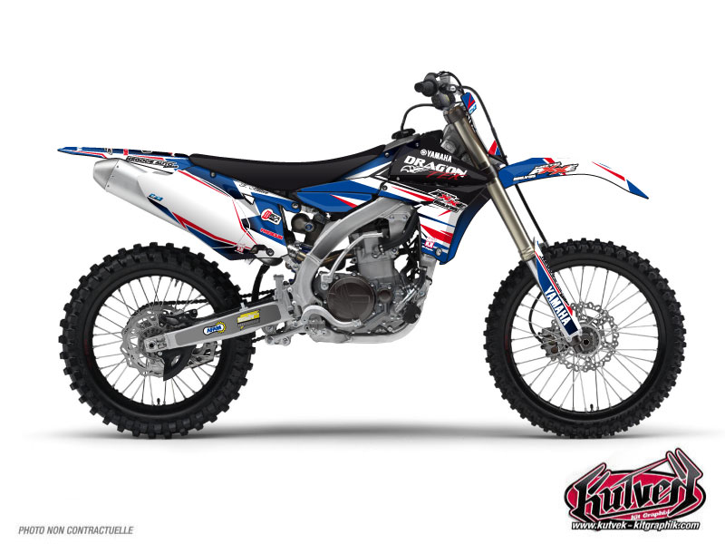 Yamaha 450 YZF Dirt Bike Replica Thomas Allier Graphic Kit 2012