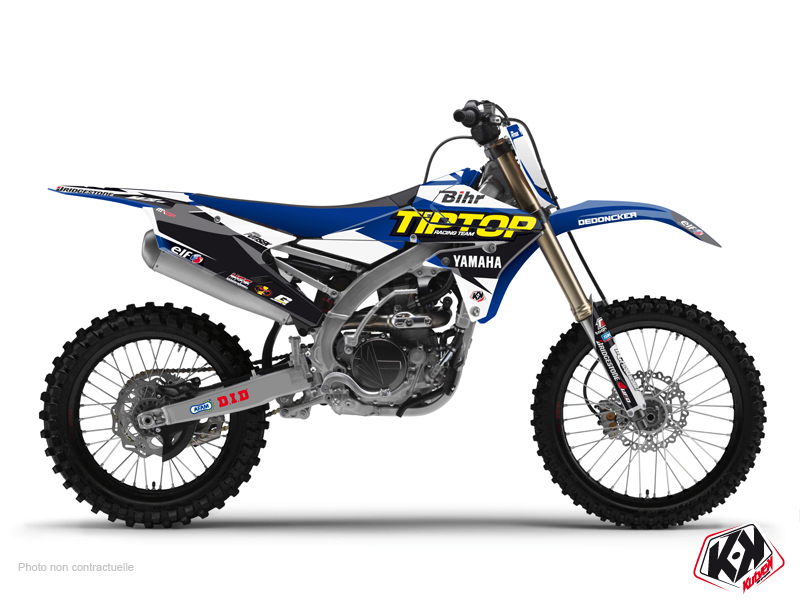 Kit Déco Moto Cross Replica Team Tip Top Yamaha 250 YZF 2015