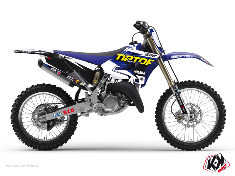 Yamaha 85 YZ Dirt Bike Replica Team Tip Top Graphic Kit 2015
