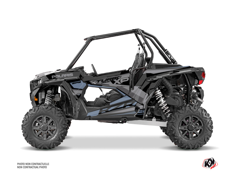 Kit Déco SSV Titanium Polaris RZR 1000 Turbo Gris