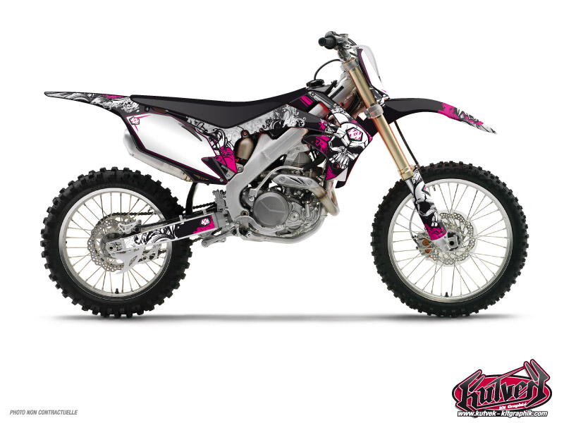 Honda 85 CR Dirt Bike Trash Graphic Kit