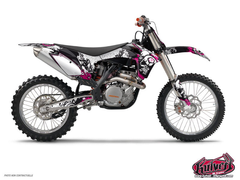 KTM 85 SX Dirt Bike Trash Graphic Kit