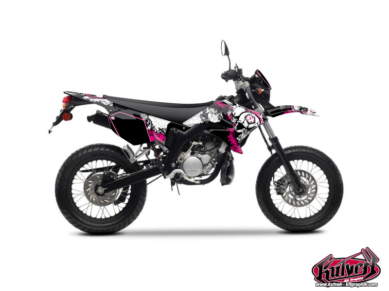 Yamaha DT 50 50cc Trash Graphic Kit