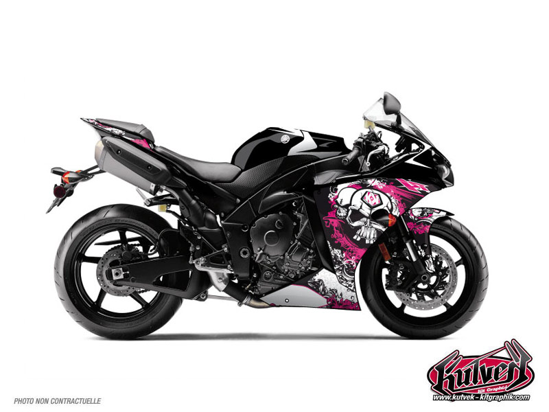 Yamaha R1 Street Bike Trash Graphic Kit