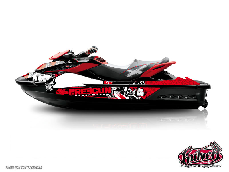 Kit Déco Jet-Ski Trash Seadoo RXT-GTX