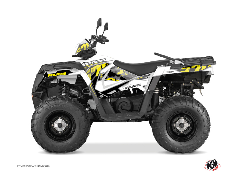 Kit Déco Quad Visor Polaris 570 Sportsman Forest Jaune