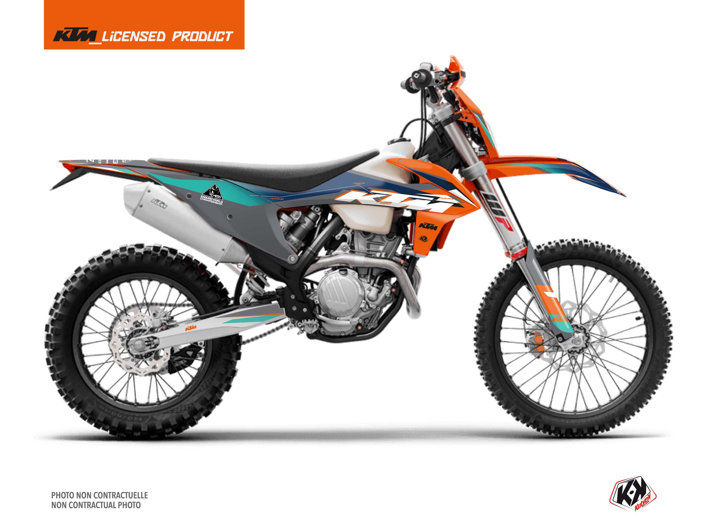 KTM EXC-EXCF Dirt Bike Wess K21 Graphic Kit