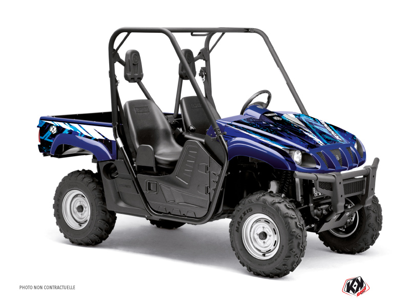 Kit Déco SSV Wild Yamaha Rhino Bleu