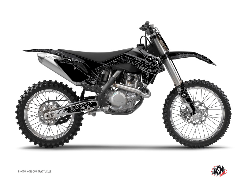 Kit Déco Moto Cross Zombies Dark KTM 250 SX Noir