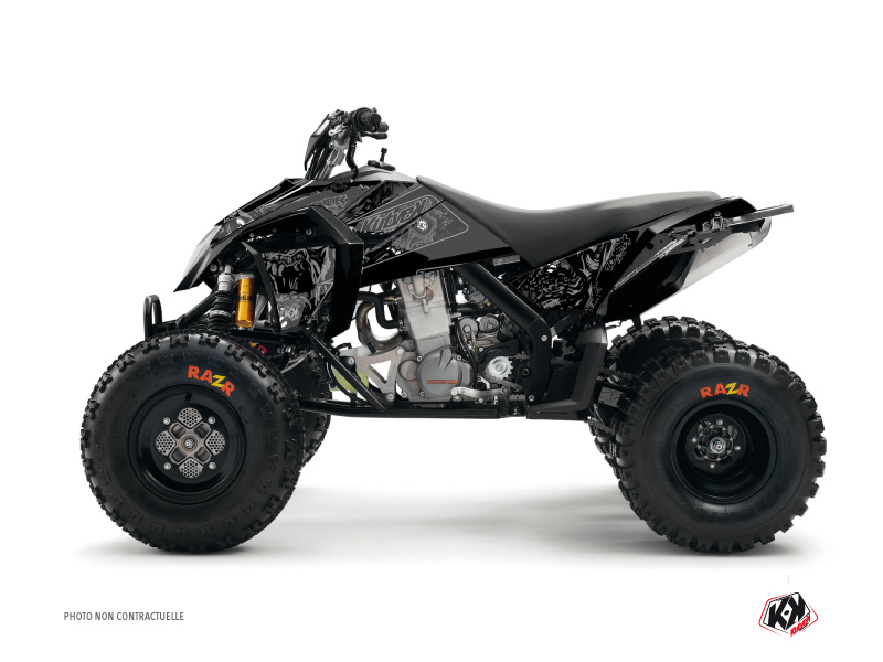 Kit Déco Quad Zombies Dark KTM 450-525 SX Noir