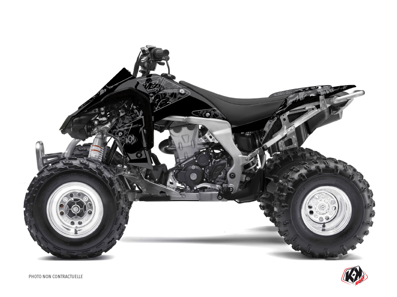 Kit Déco Quad Zombies Dark Kawasaki 450 KFX Noir