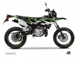 PACK BARBARIAN Graphic Kit + Seat Cover MBK Xlimit Green