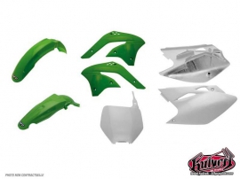 Kawasaki 125-250-KX Dirt Bike Dirt Bike Plastics Graphic Kit 