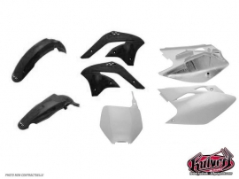 Kit Déco Moto Cross Dirt Bike Plastics Plastics Kawasaki 