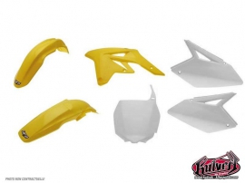 Suzuki 450 RMZ Dirt Bike Dirt Bike Plastics Graphic Kit 