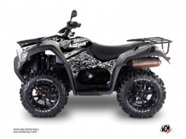 Kit Déco Quad Predator Kymco 700 MXU Gris