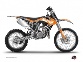 KTM 85 SX Dirt Bike Predator Graphic Kit Orange