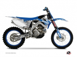 TM EN 125 Dirt Bike Predator Graphic Kit Blue