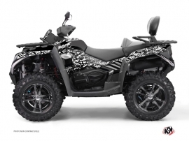 CF MOTO CFORCE 800 S ATV Predator Graphic Kit Black