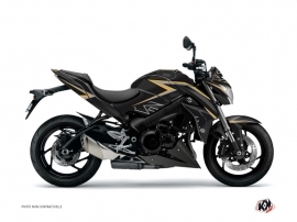 Suzuki GSX-S 1000 Street Bike Profil Graphic Kit Black Yellow