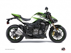 Kawasaki Z 1000 Street Bike Profil Graphic Kit Green