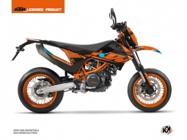 KTM 690 SMC R Dirt Bike Reflex Graphic Kit Orange