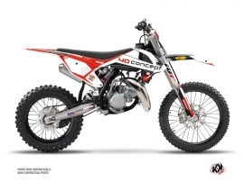 KTM 85 SX Dirt Bike Replica BOS Graphic Kit