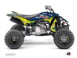 Yamaha 450 YFZ R ATV Replica By Rapport K20 Graphic Kit Blue Yellow
