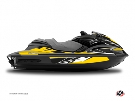 Yamaha FZR-FZS Jet-Ski Replica Graphic Kit Yellow