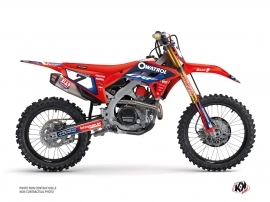 Honda 450 CRF Dirt Bike Replica Team LUC1 K21 Graphic Kit