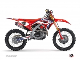 Honda 450 CRF Dirt Bike Replica Team LUC1 K22 Graphic Kit