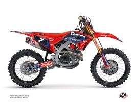 Honda 250 CRF Dirt Bike Replica Team Luc1 K21 Graphic Kit