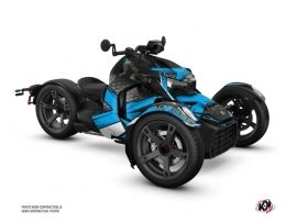 Can Am Ryker 600 Roadster Replica Graphic Kit Blue