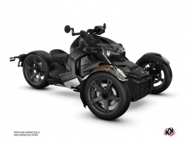 Can Am Ryker 900 Roadster Replica Graphic Kit Black Grey
