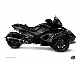 Can Am Spyder RT Roadster Replica Graphic Kit Black